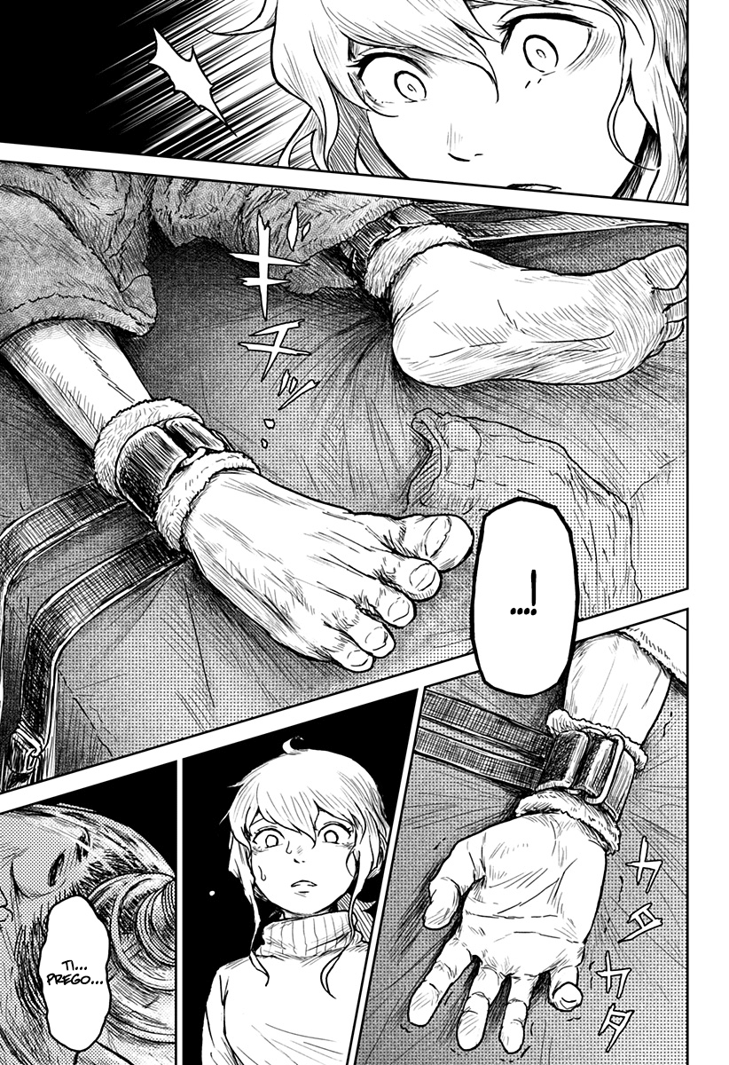 Read Ori no Naka no sorisuto Manga Online