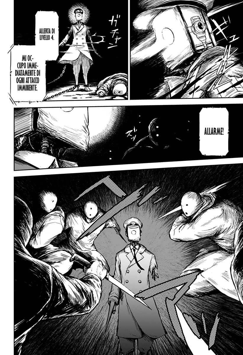 Read Ori no Naka no sorisuto Manga Online