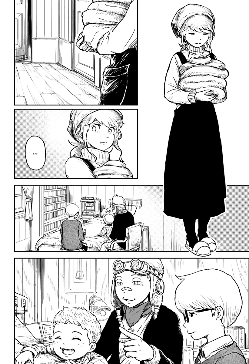 Read Ori no Naka no sorisuto Manga Online