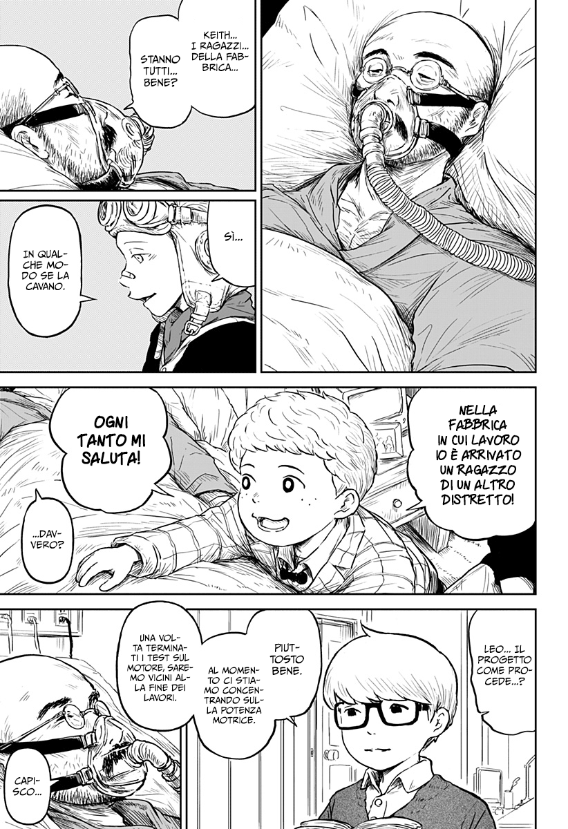 Read Ori no Naka no sorisuto Manga Online