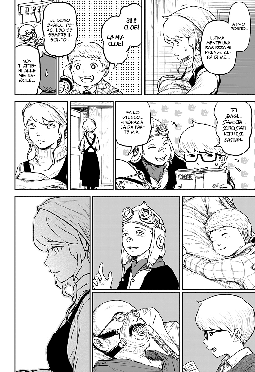 Read Ori no Naka no sorisuto Manga Online