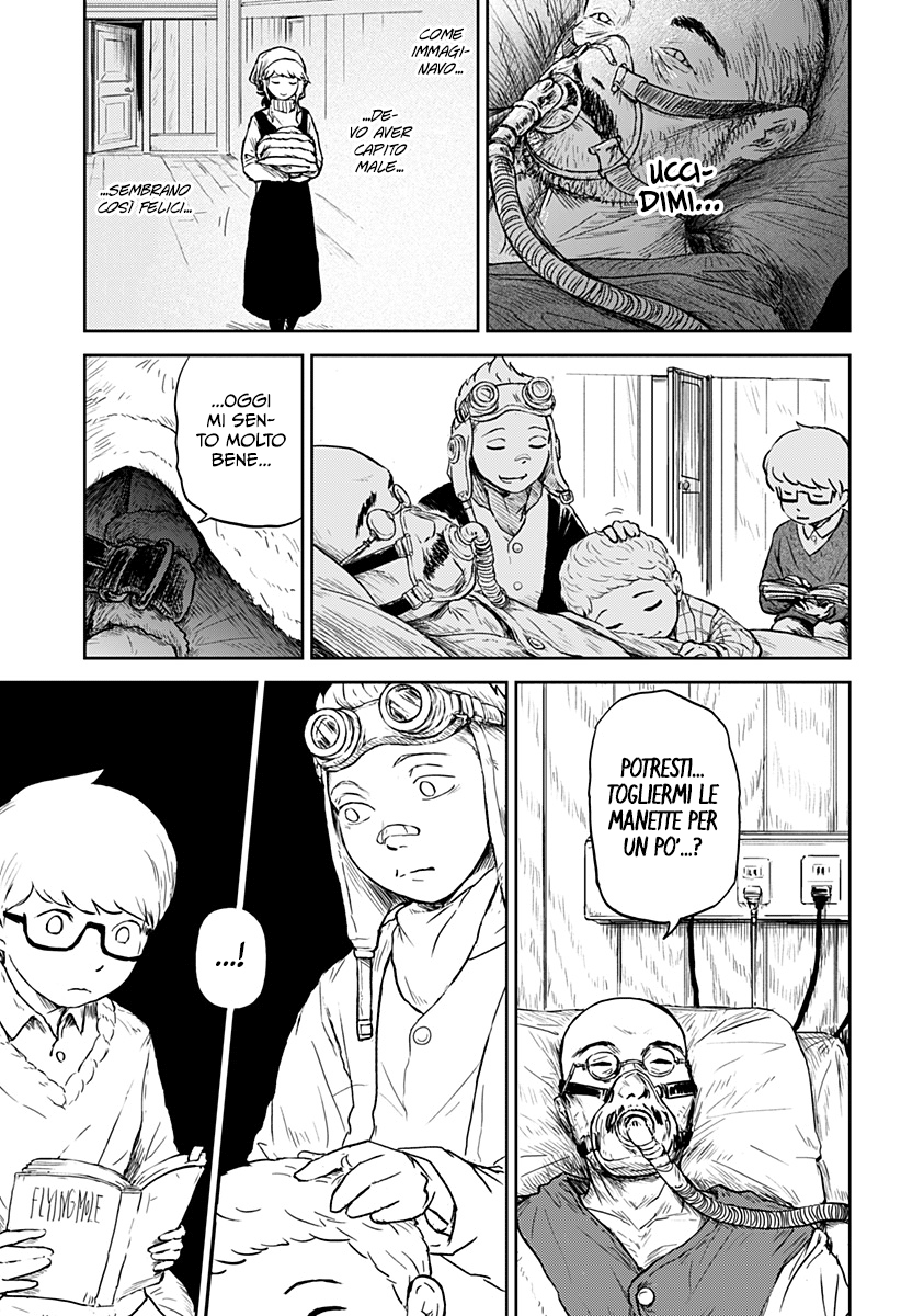 Read Ori no Naka no sorisuto Manga Online