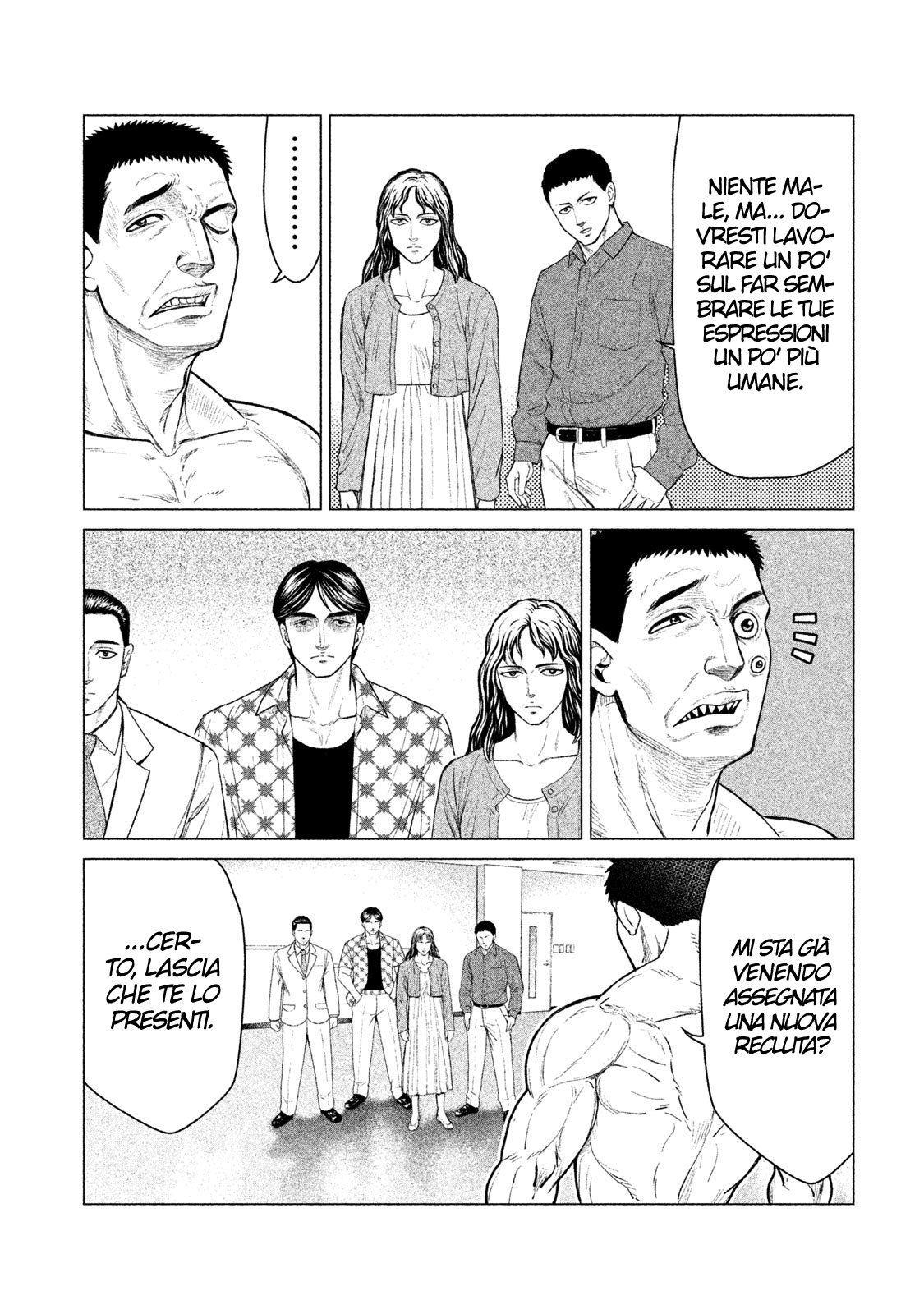 Read Parasyte Reversi Manga Online