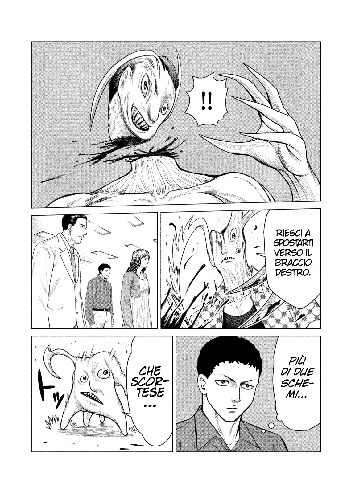 Read Parasyte Reversi Manga Online