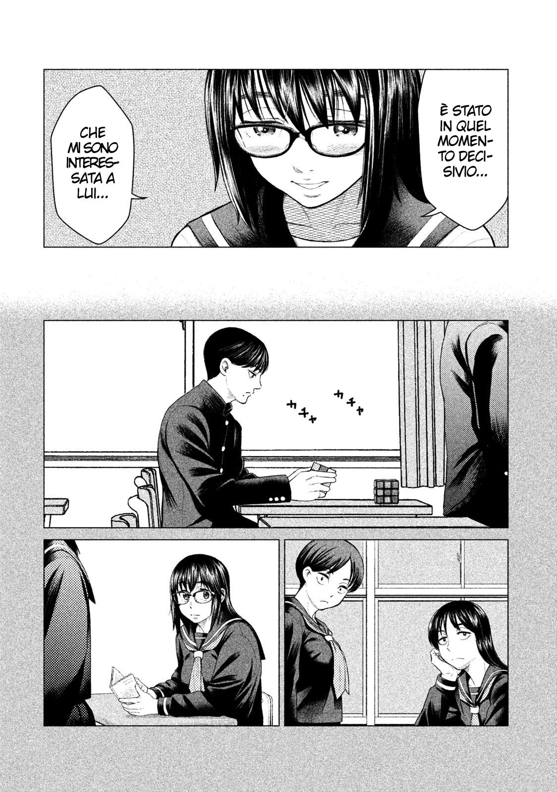 Read Parasyte Reversi Manga Online