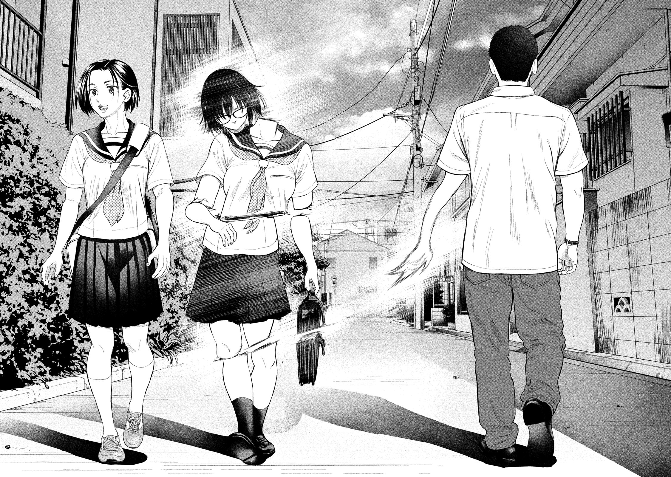 Read Parasyte Reversi Manga Online