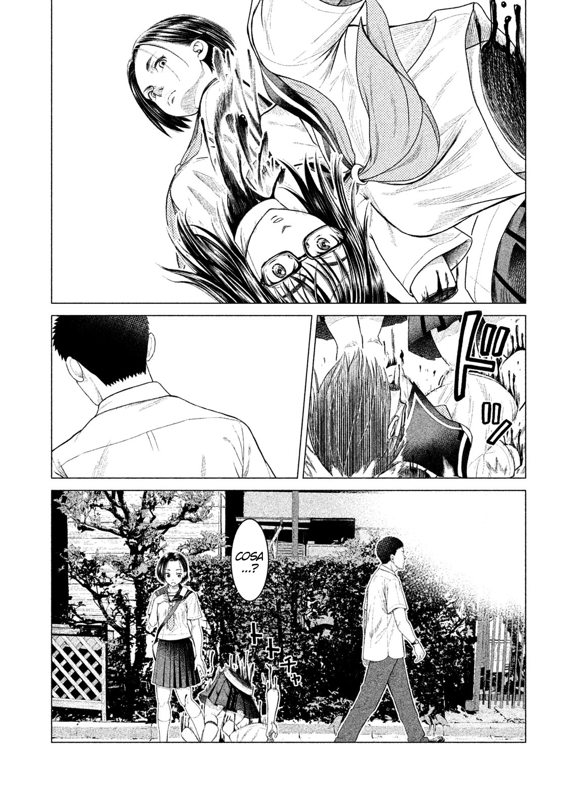 Read Parasyte Reversi Manga Online