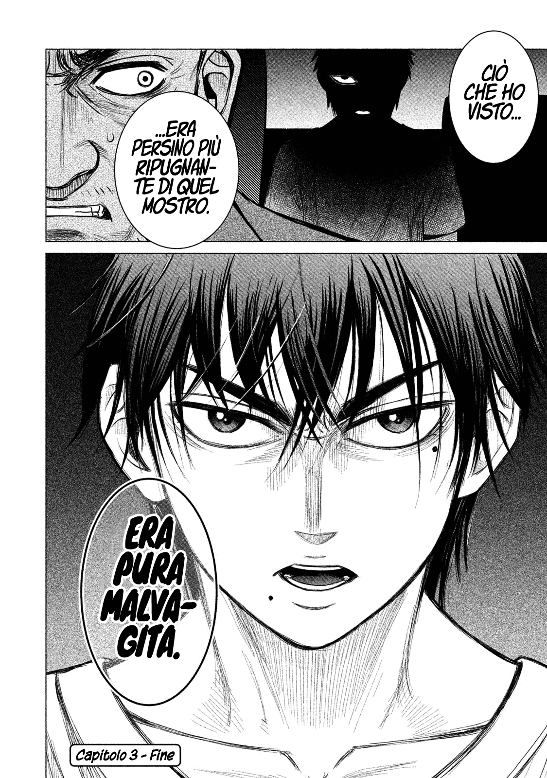 Read Parasyte Reversi Manga Online