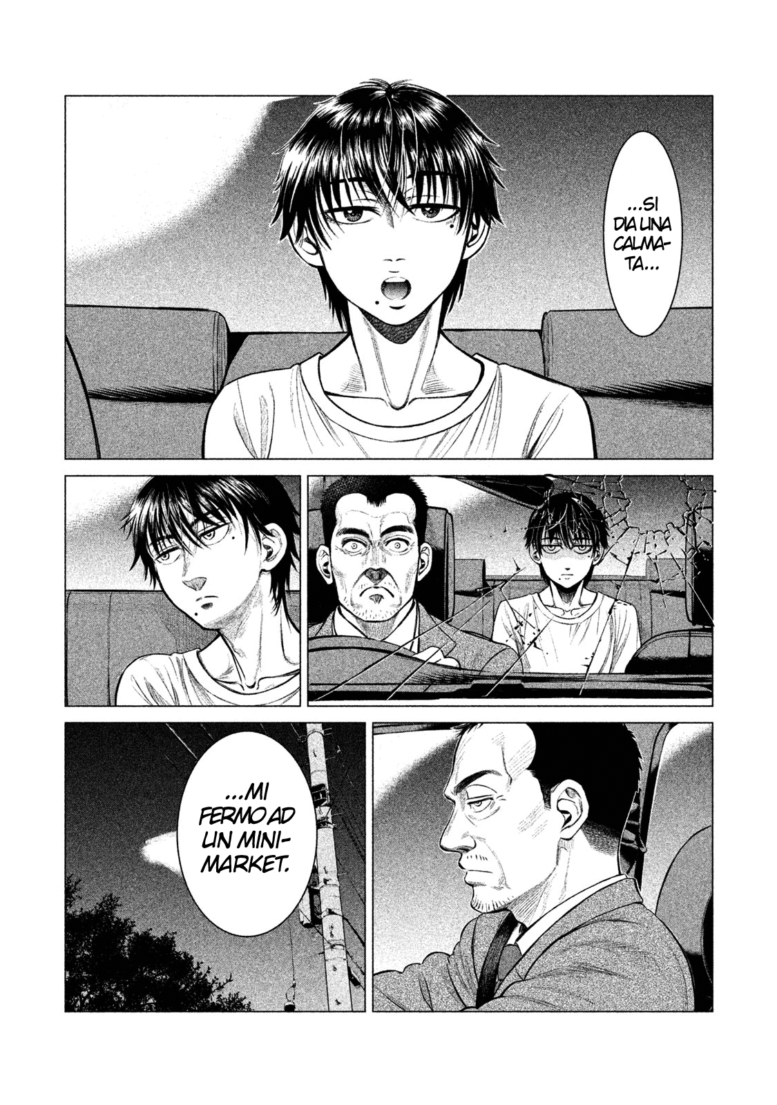 Read Parasyte Reversi Manga Online