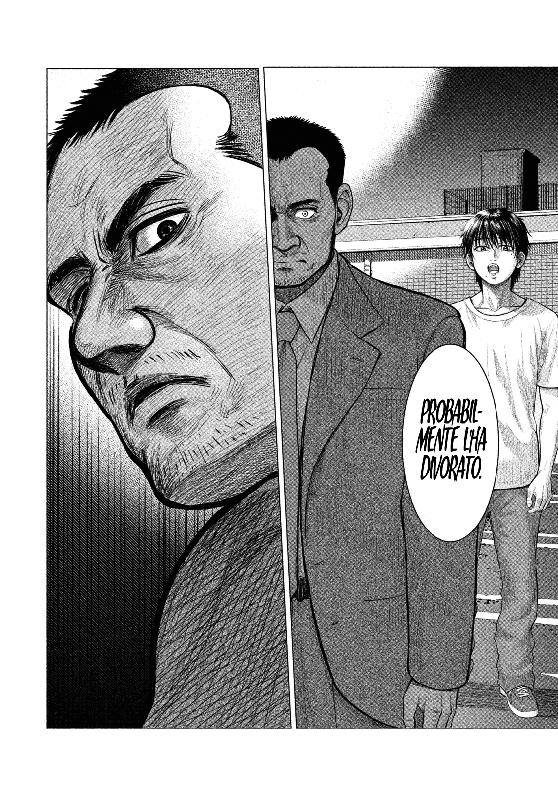 Read Parasyte Reversi Manga Online