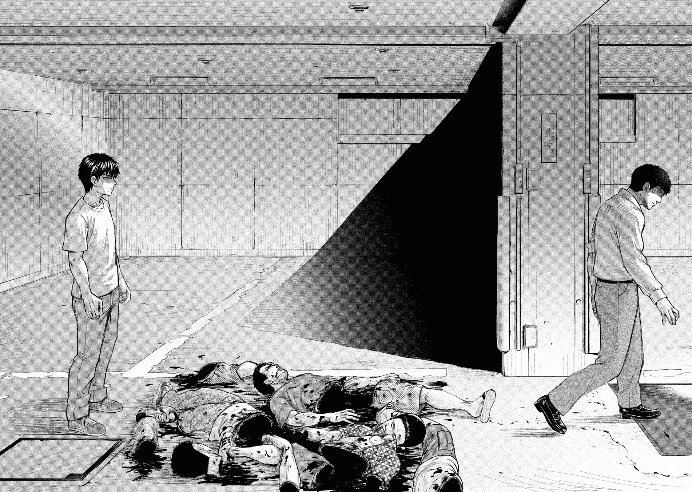 Read Parasyte Reversi Manga Online