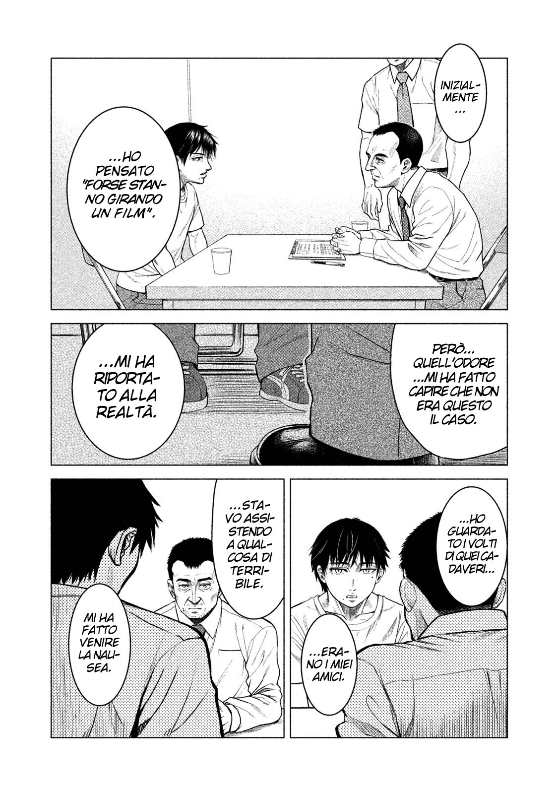 Read Parasyte Reversi Manga Online