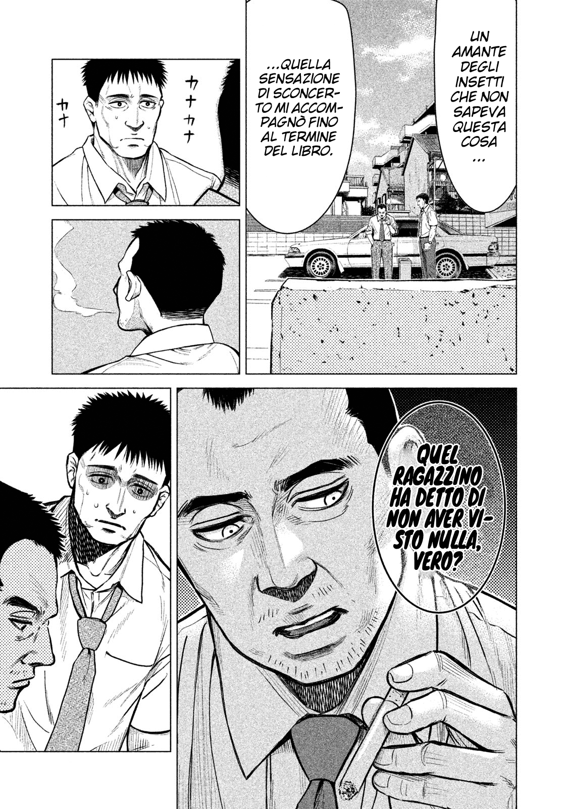 Read Parasyte Reversi Manga Online