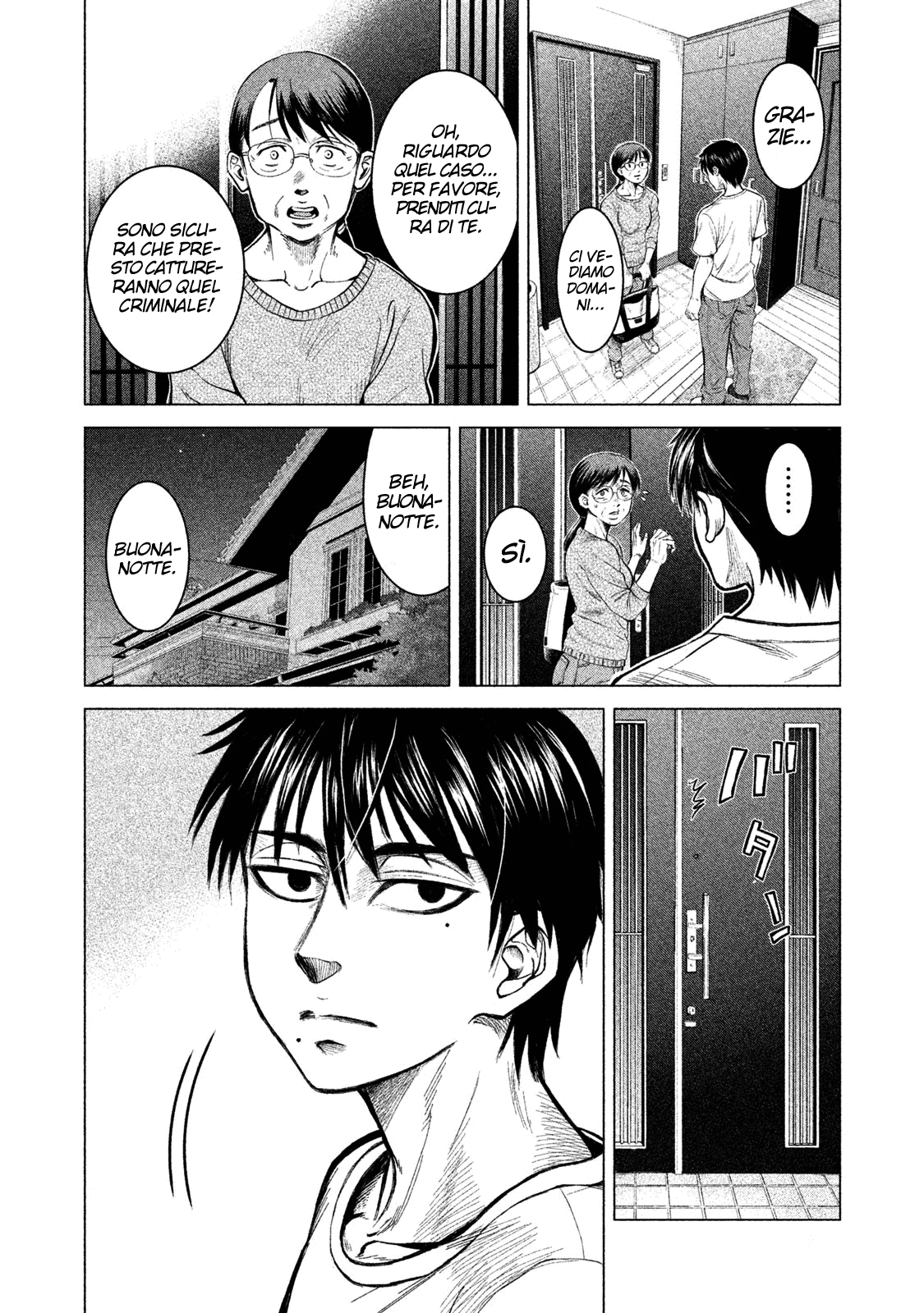Read Parasyte Reversi Manga Online
