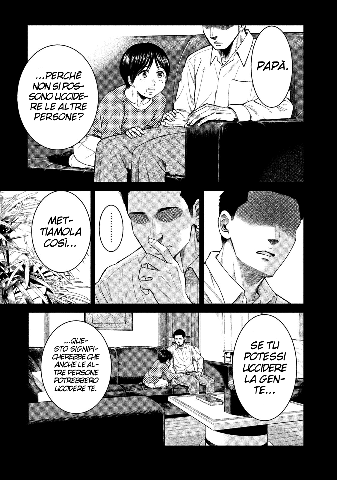 Read Parasyte Reversi Manga Online