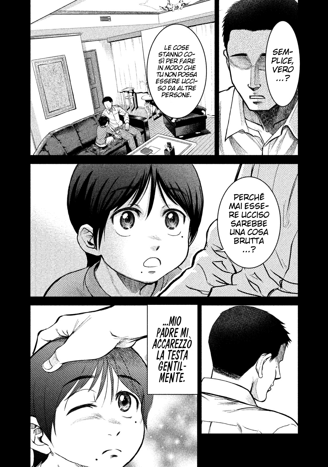 Read Parasyte Reversi Manga Online