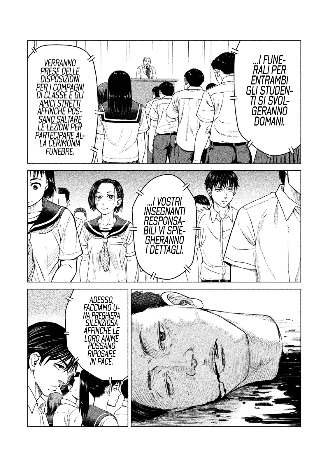 Read Parasyte Reversi Manga Online