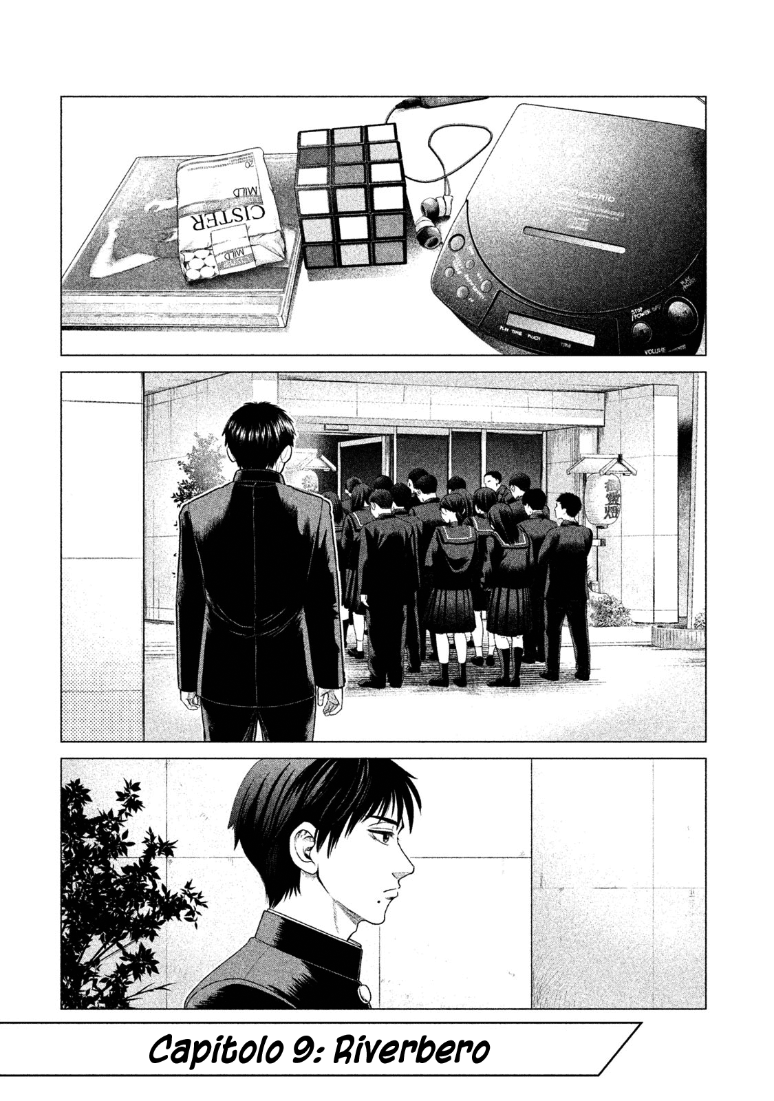 Read Parasyte Reversi Manga Online