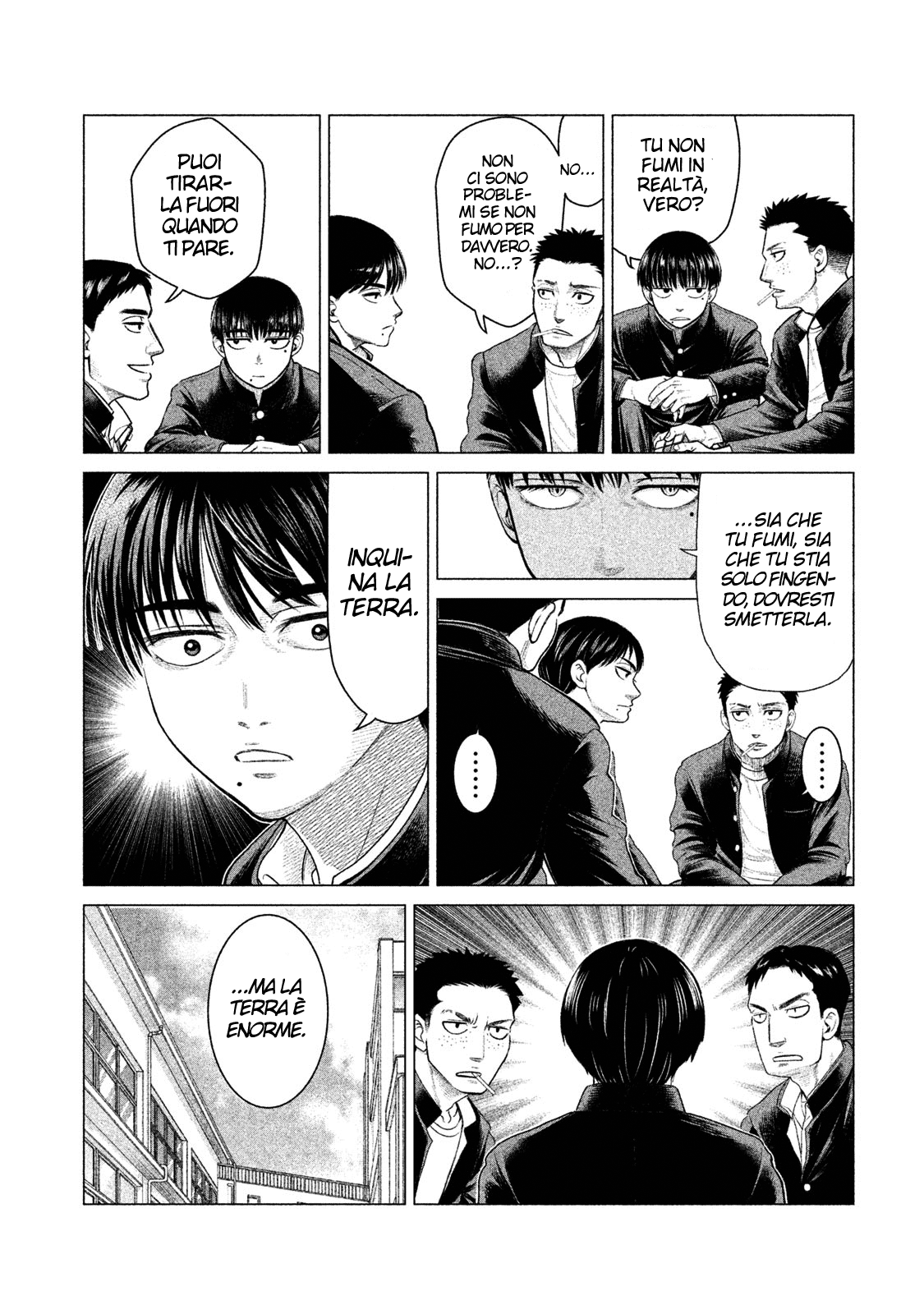 Read Parasyte Reversi Manga Online