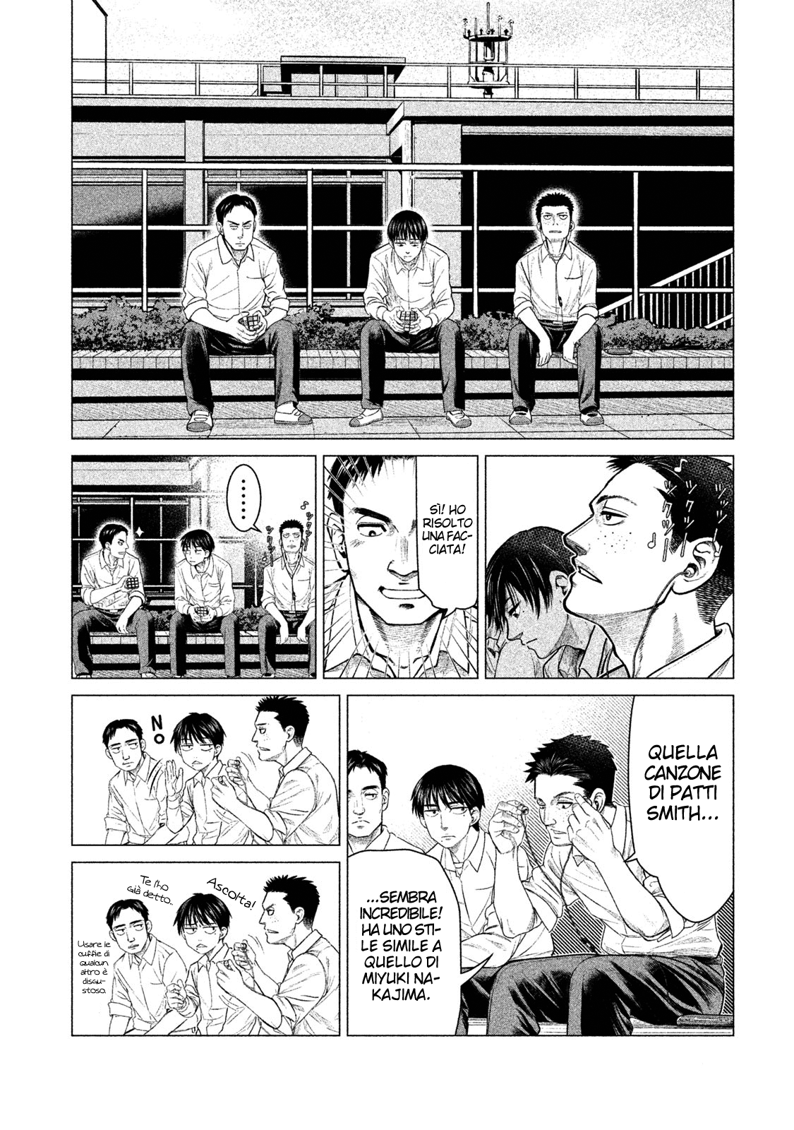 Read Parasyte Reversi Manga Online