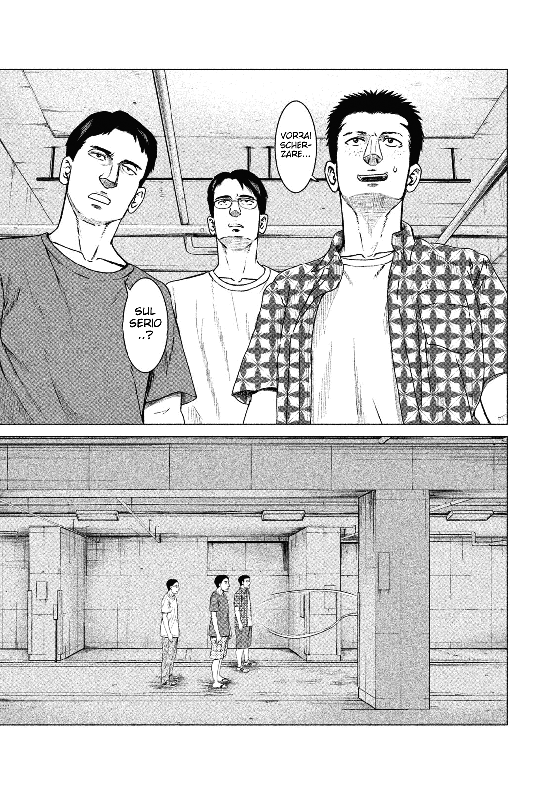 Read Parasyte Reversi Manga Online