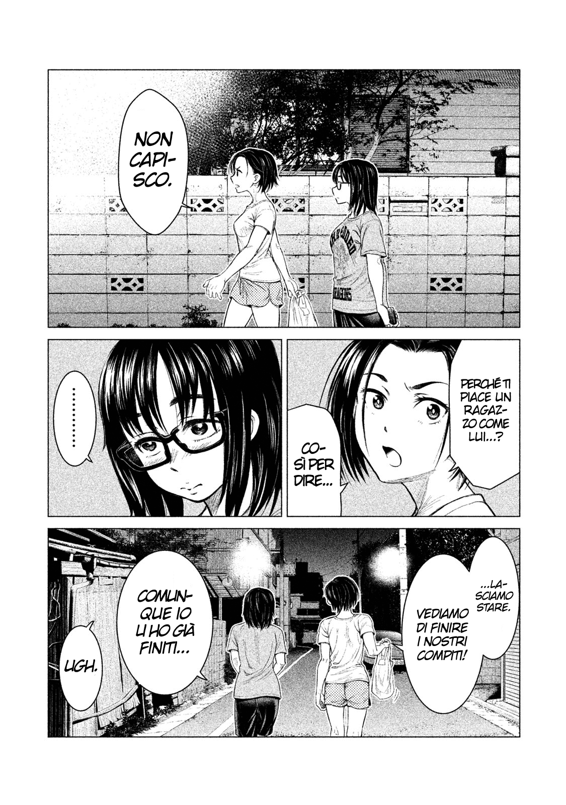 Read Parasyte Reversi Manga Online