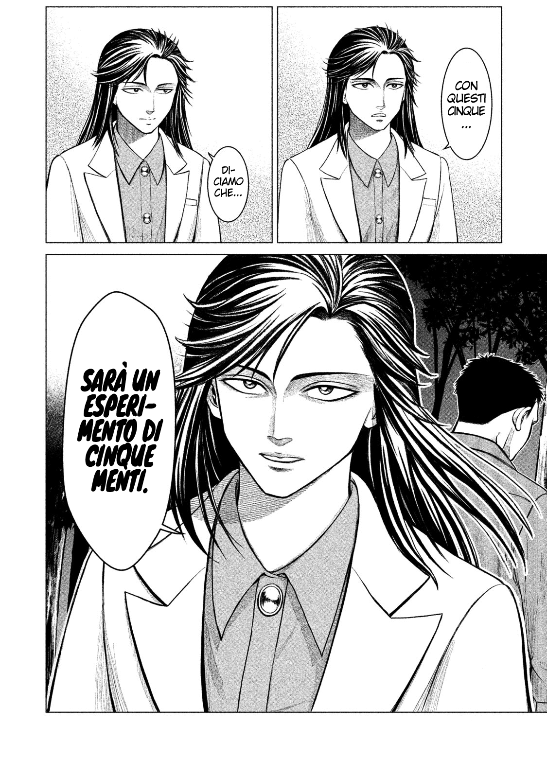 Read Parasyte Reversi Manga Online