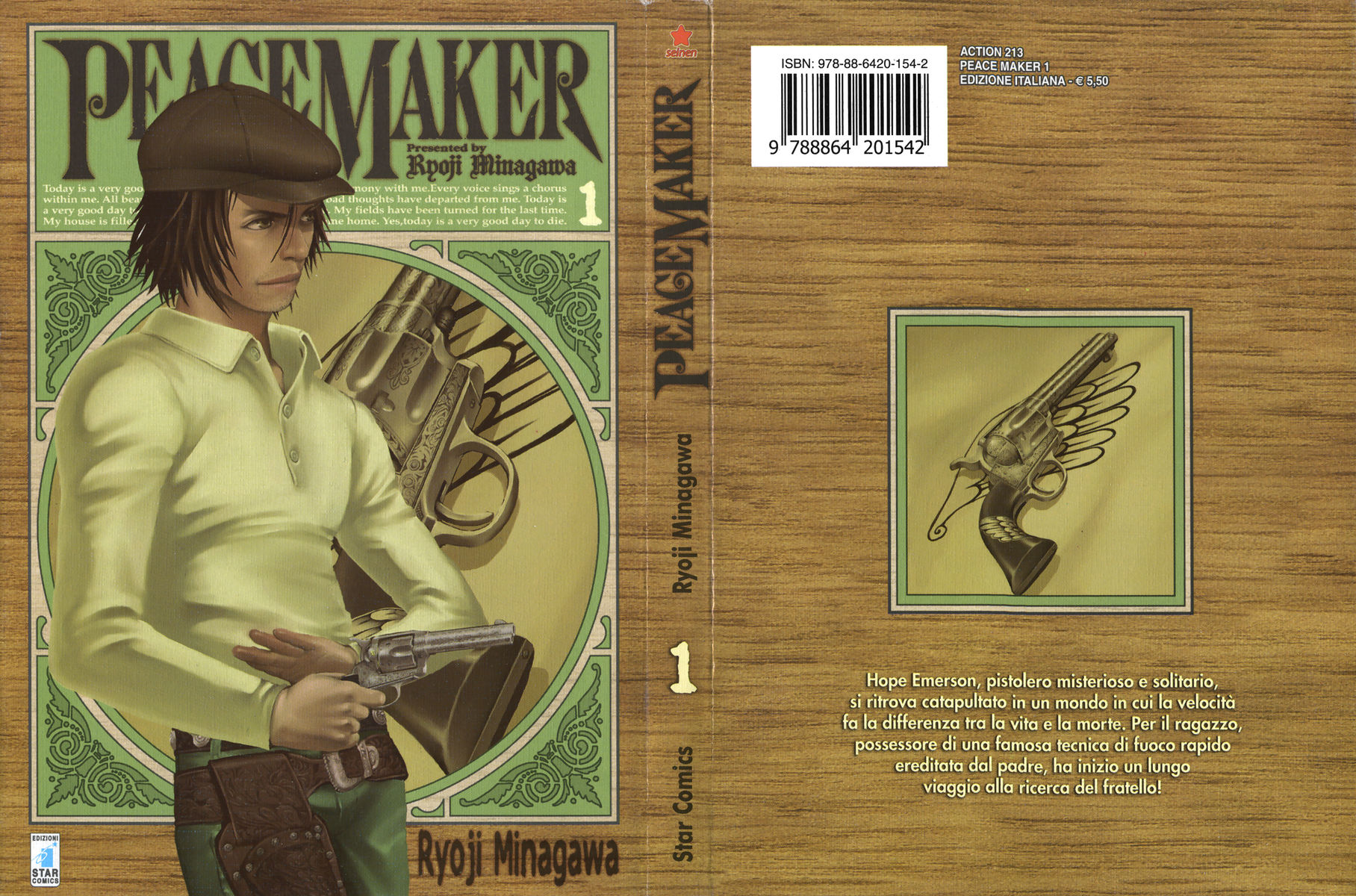 Read Peace maker Manga Online