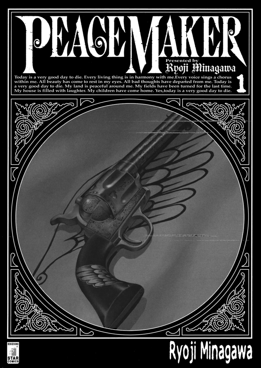 Read Peace maker Manga Online