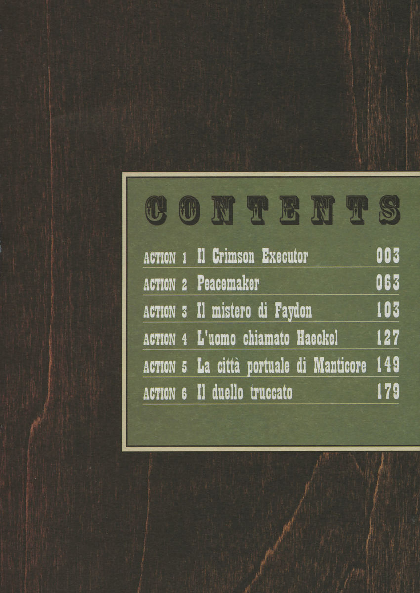 Read Peace maker Manga Online