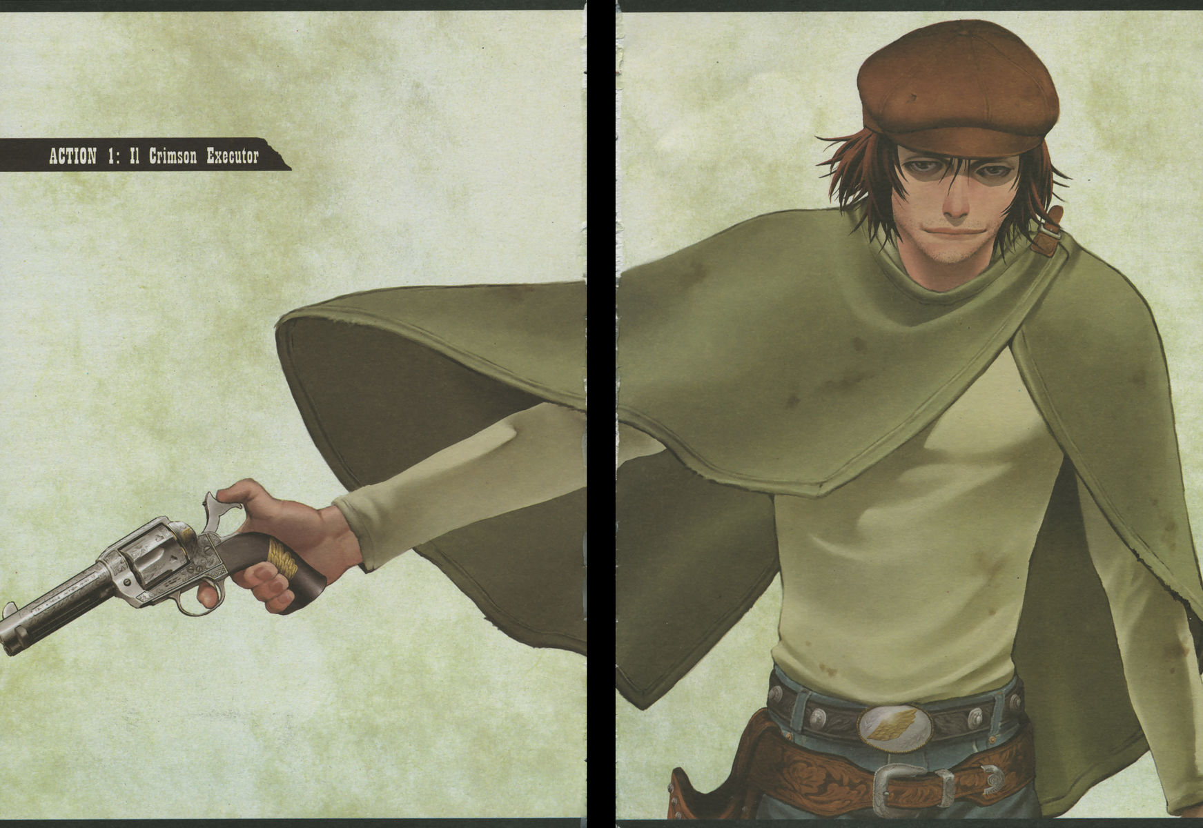 Read Peace maker Manga Online