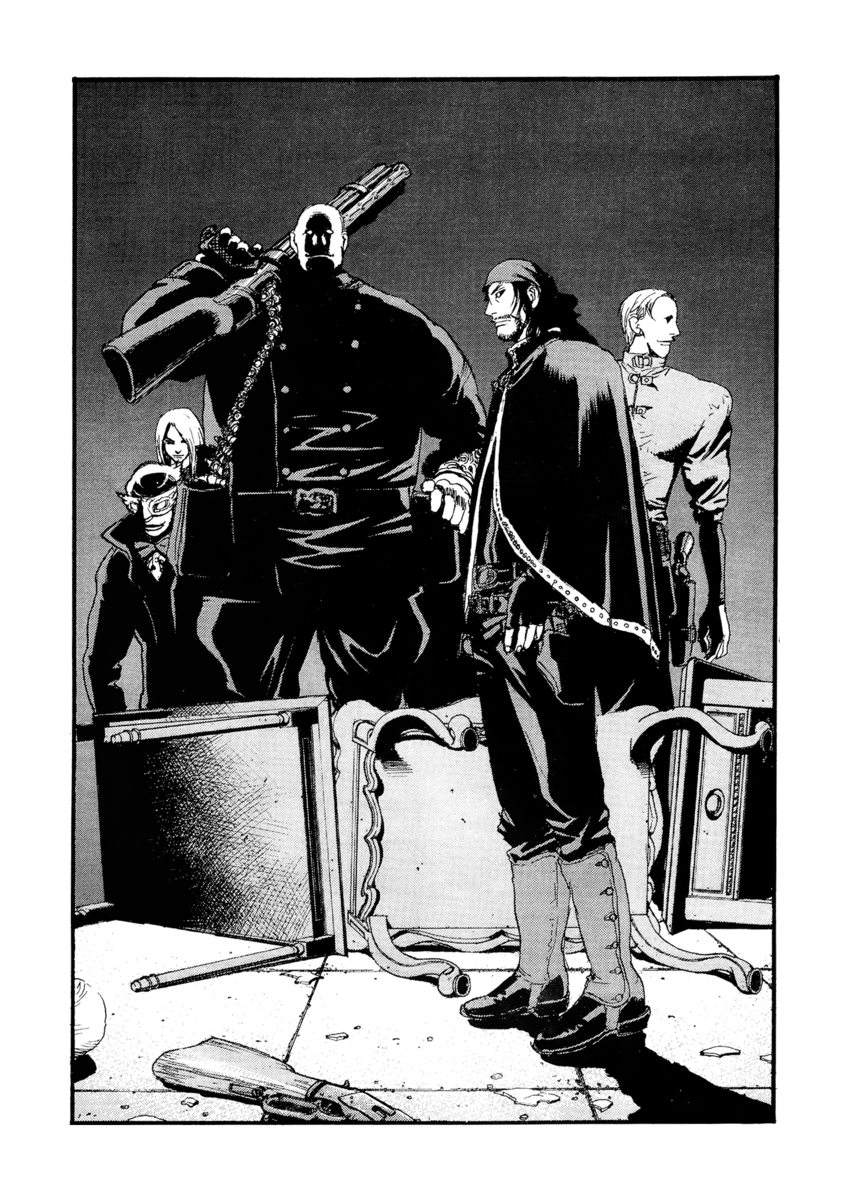 Read Peace maker Manga Online