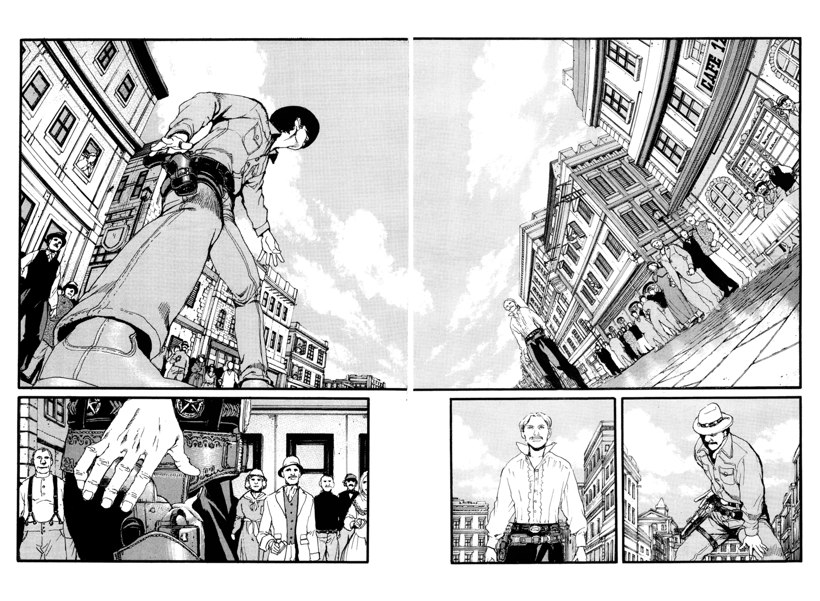 Read Peace maker Manga Online