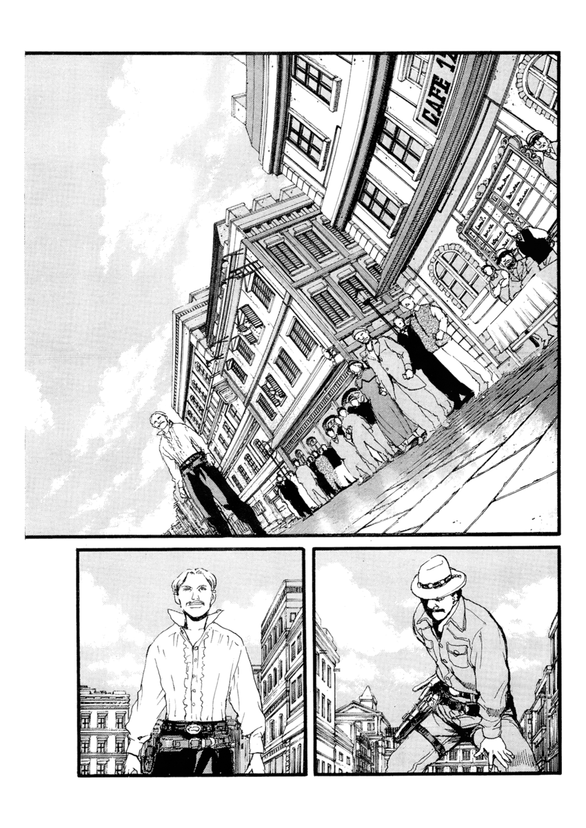 Read Peace maker Manga Online