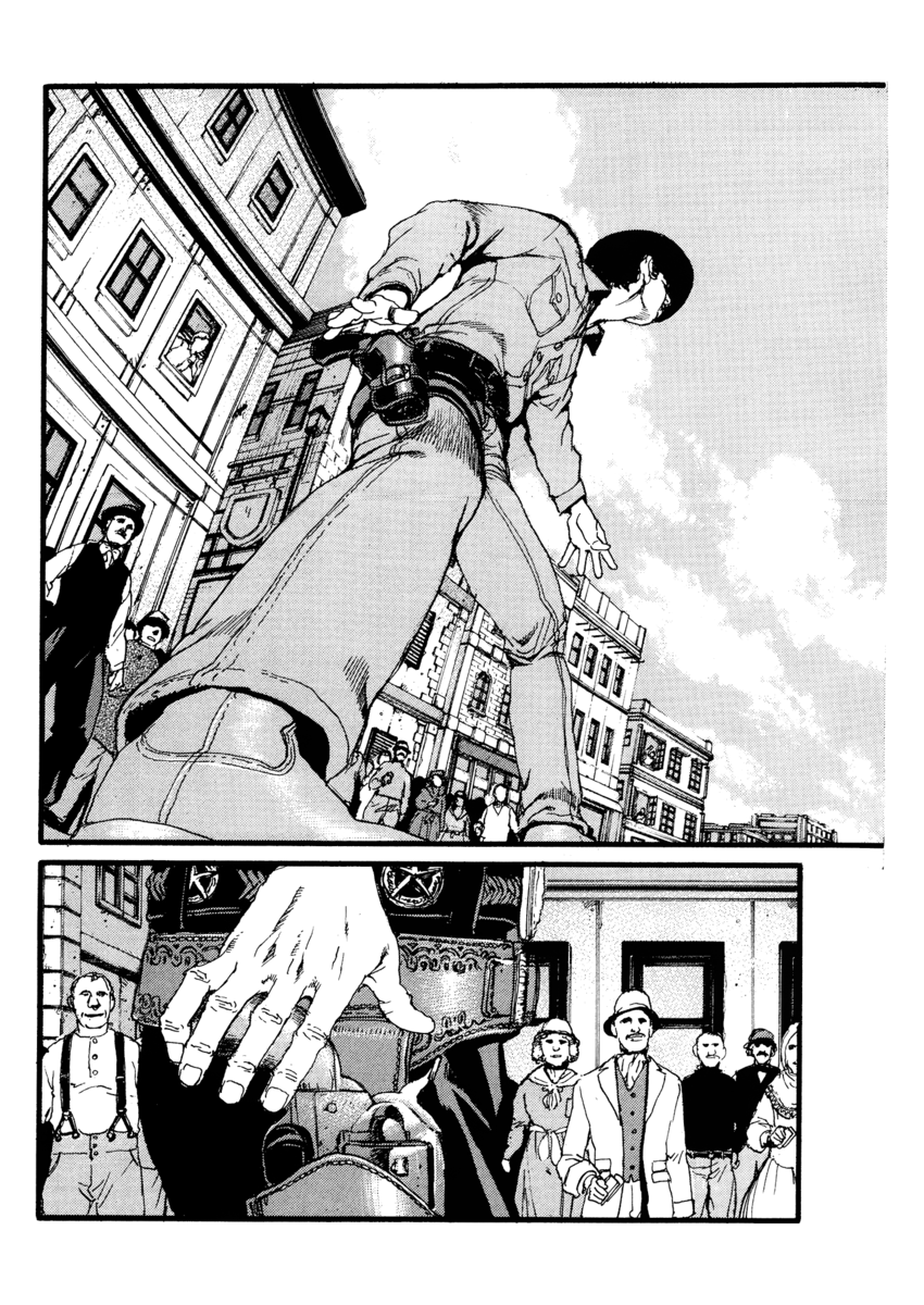 Read Peace maker Manga Online