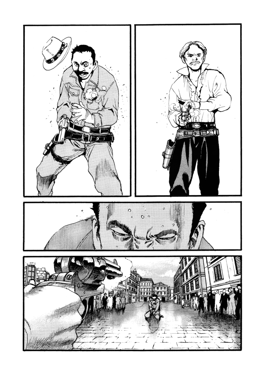 Read Peace maker Manga Online