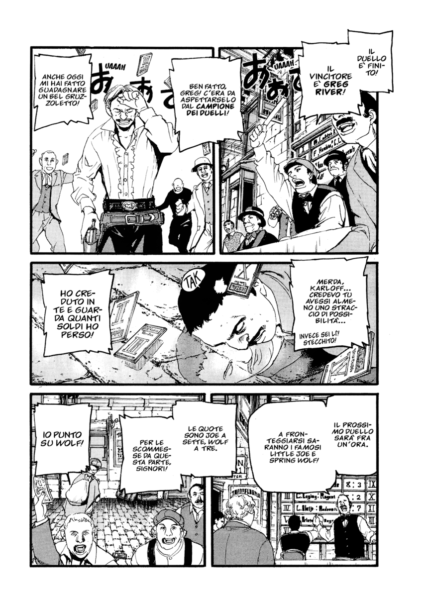 Read Peace maker Manga Online