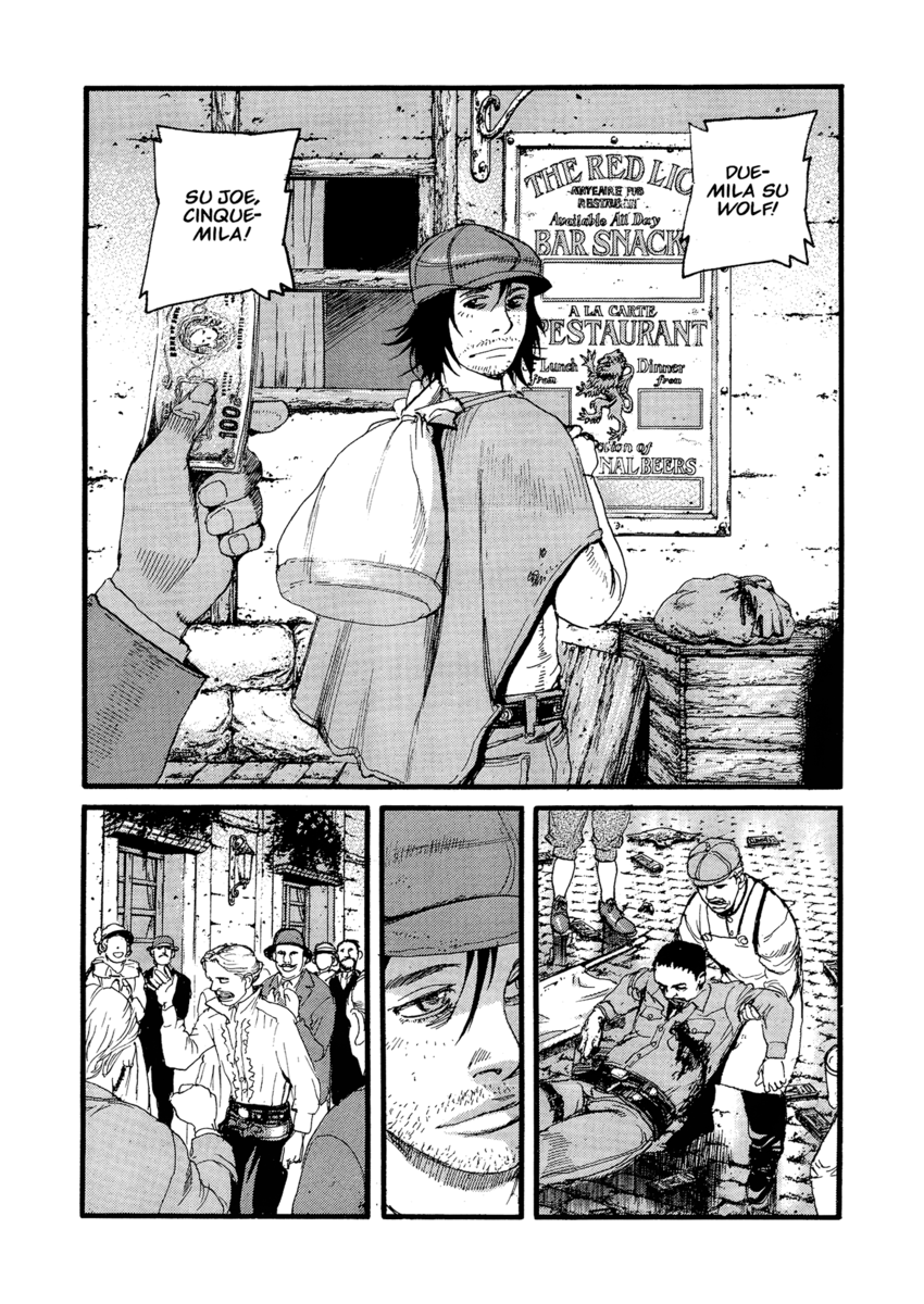 Read Peace maker Manga Online