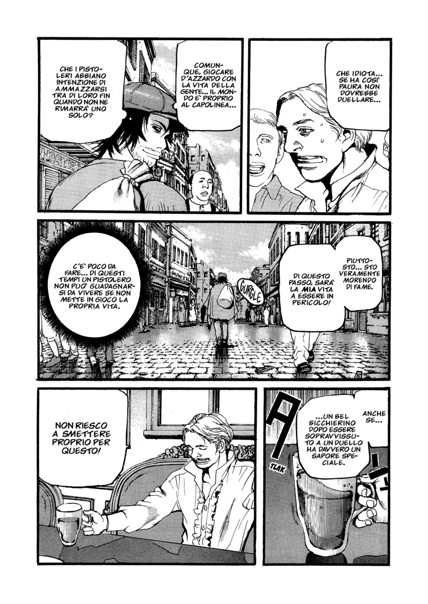 Read Peace maker Manga Online