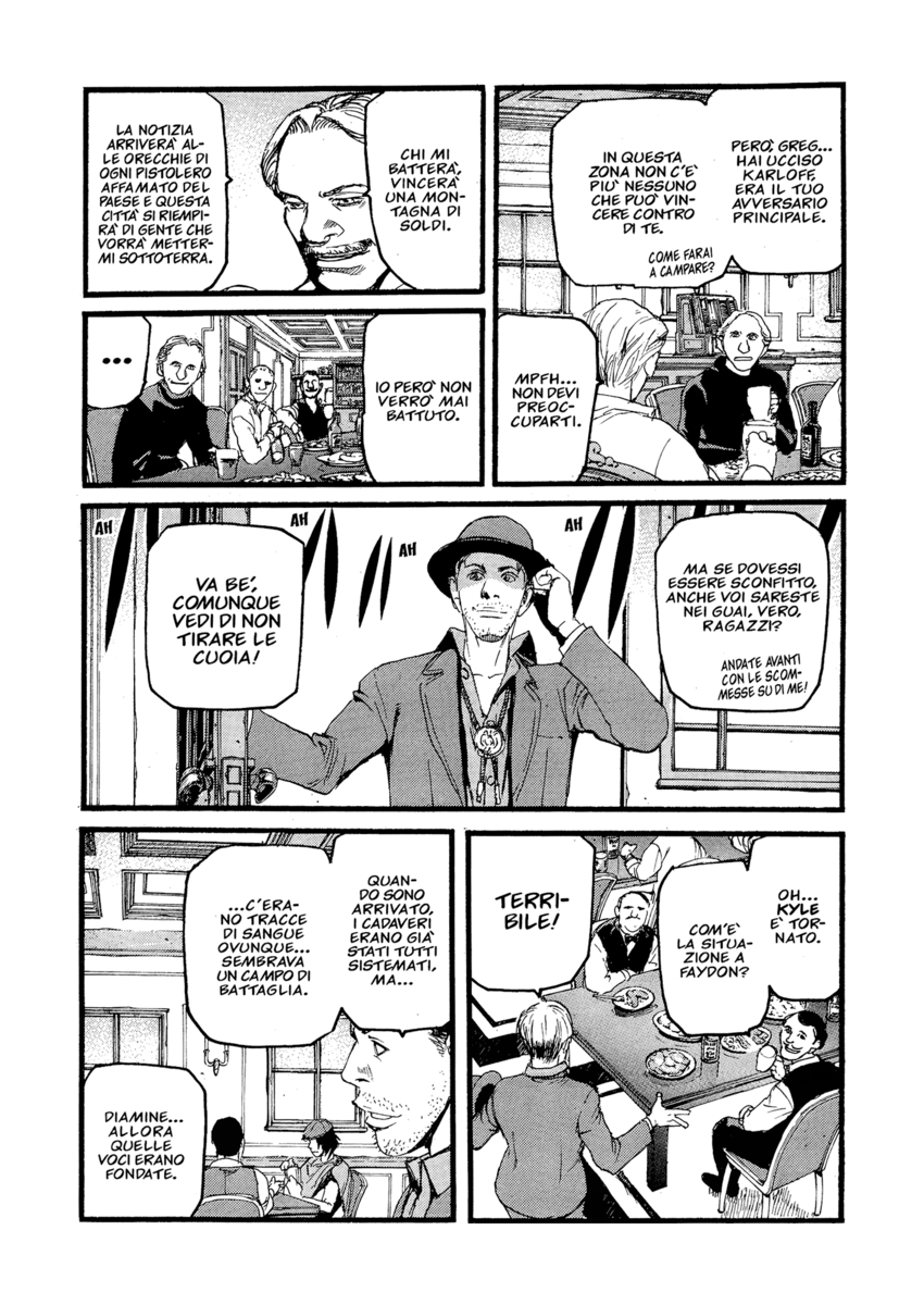 Read Peace maker Manga Online
