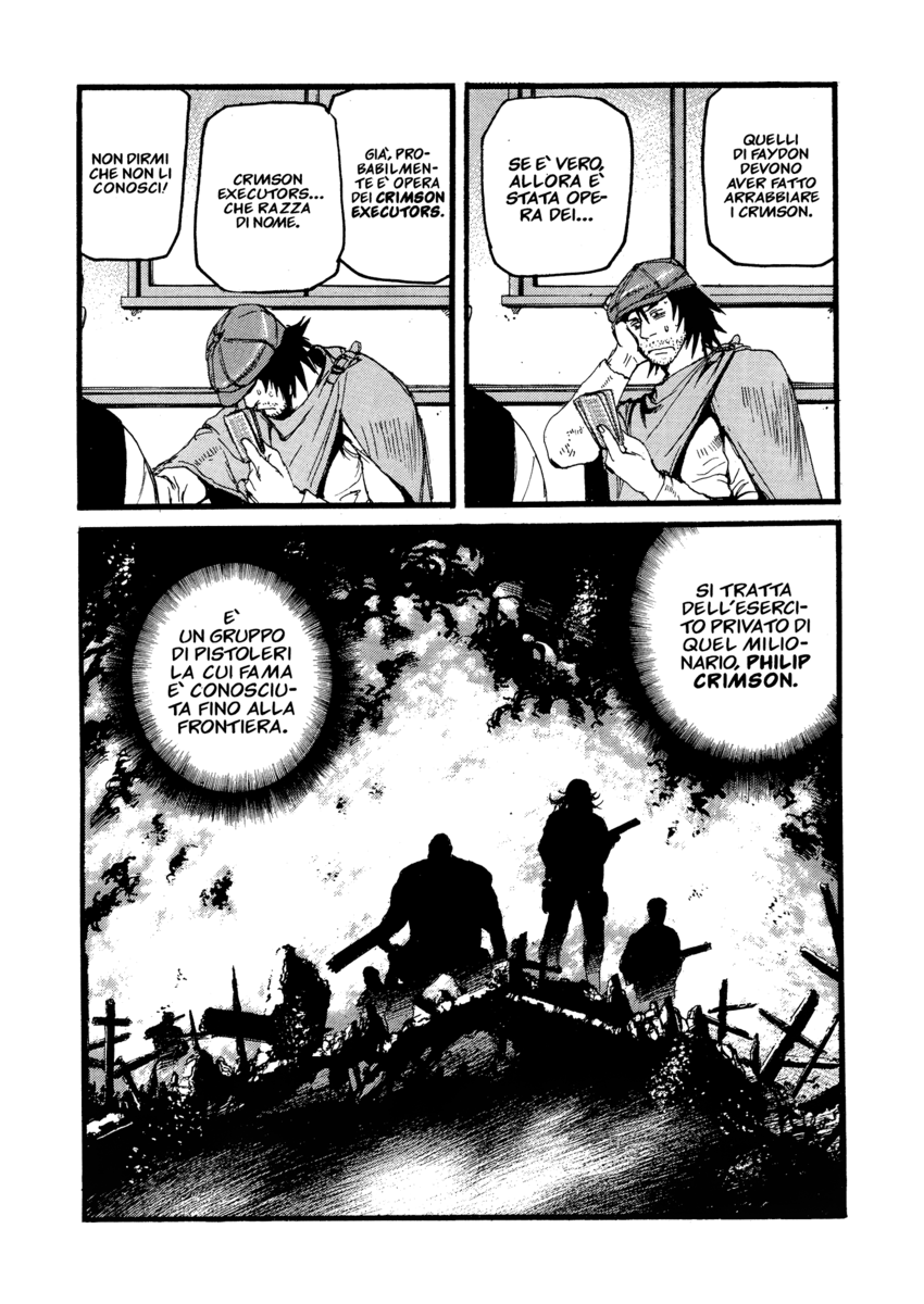 Read Peace maker Manga Online