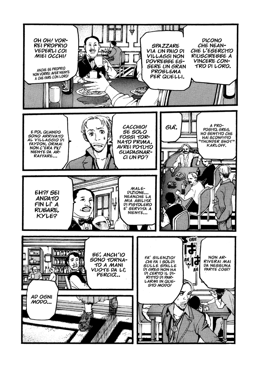 Read Peace maker Manga Online