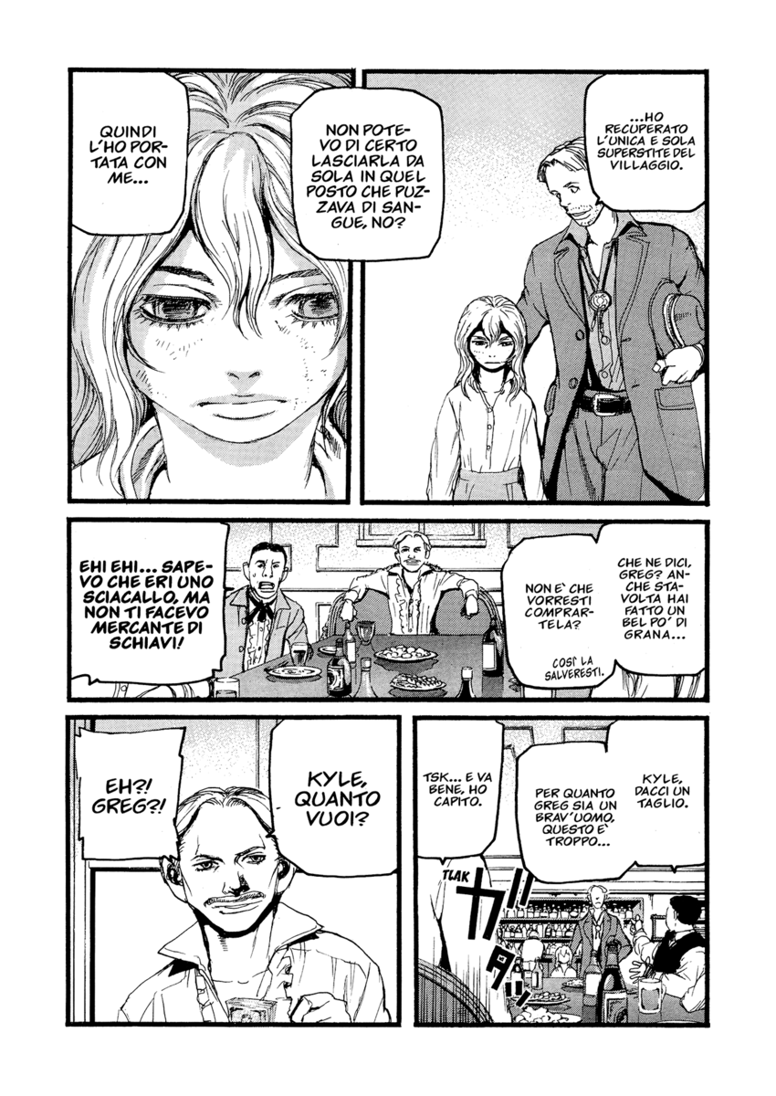 Read Peace maker Manga Online