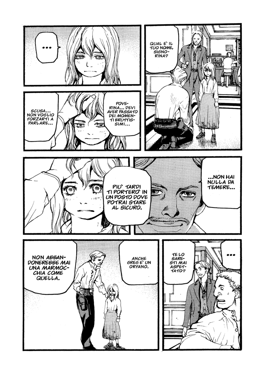 Read Peace maker Manga Online