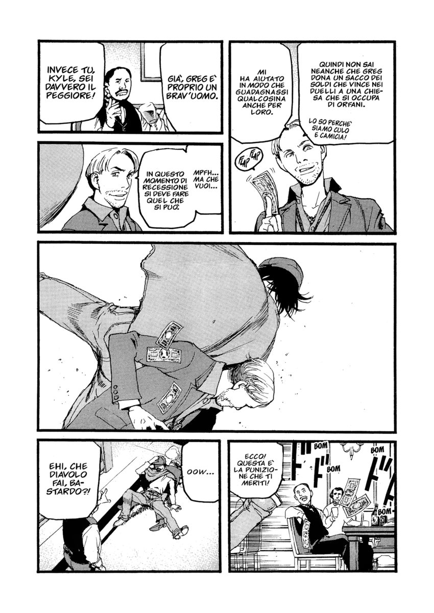 Read Peace maker Manga Online