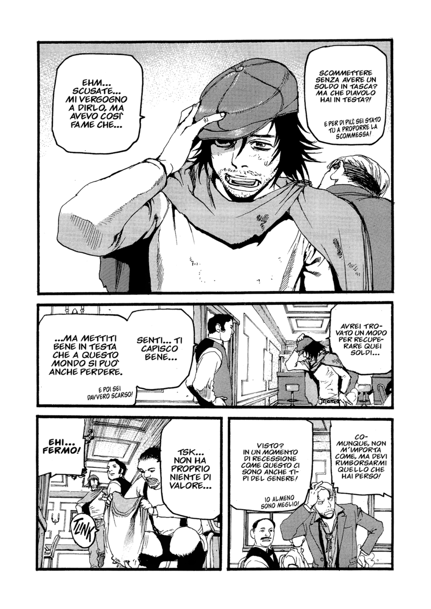 Read Peace maker Manga Online