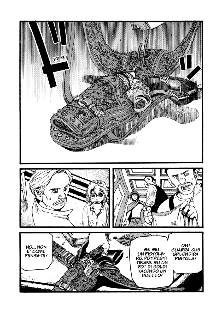 Read Peace maker Manga Online