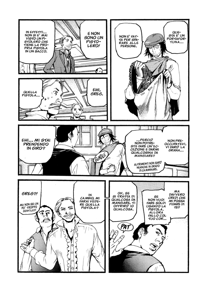 Read Peace maker Manga Online