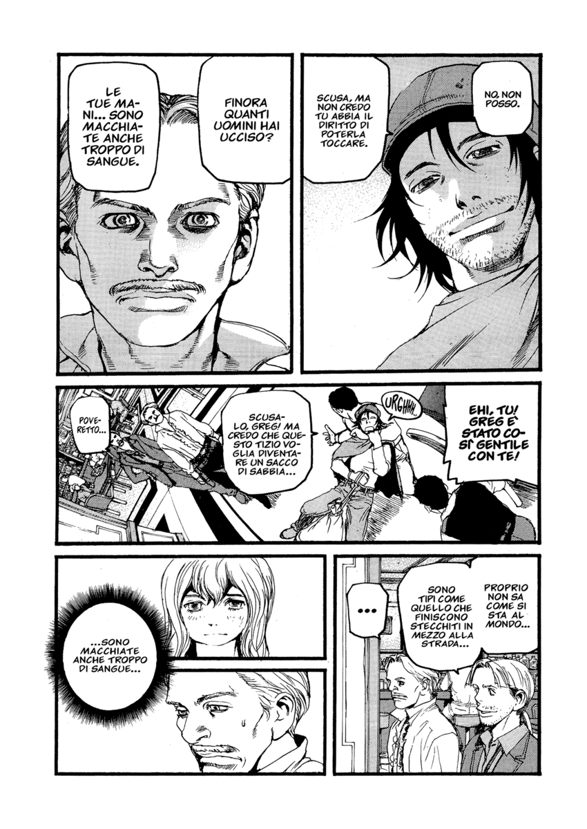 Read Peace maker Manga Online