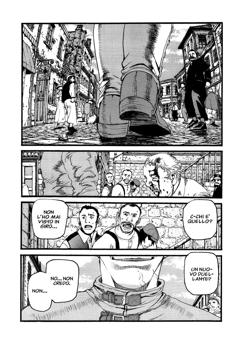 Read Peace maker Manga Online